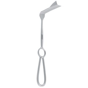 Retractor TMJ condyle Salzburg left 225mm