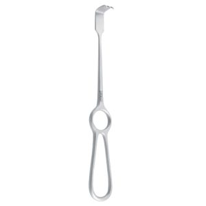 Retractor TMJ condyle Mcindoe 25x13mm, 225mm