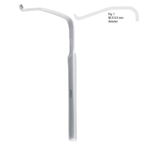 Retractor TMJ condyle Falcon anterior 150mm
