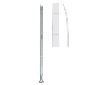 Epker Osteotom z podziałką lekko zagięty 8x180mm