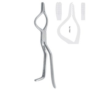 Forceps disimpaction Dingman-Rowe right 250mm