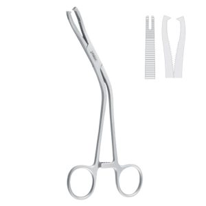 Forceps bone holding Dingman modified 45° 190mm