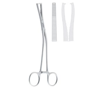Forceps bone holding Dingman original 190mm