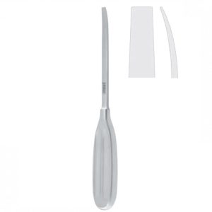 Dingman Dźwignia do łuku jarzmowego okrągła, tępa 8mm/220mm