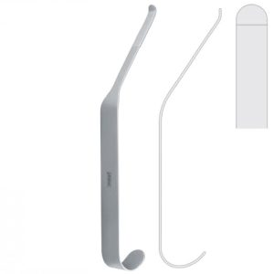 Retractor nasal mucosa Arnett 195mm