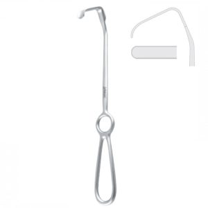 Retractor lip upper Arnett 225mm