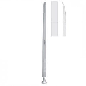 Osteotome pterygopalatine fissure Arnett 6mm. 175mm