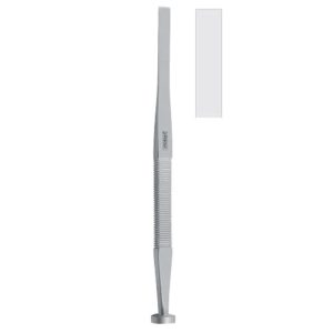 Marchac Osteotom zagięty 6x185mm