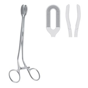 Forceps bone holding Marchac 175mm