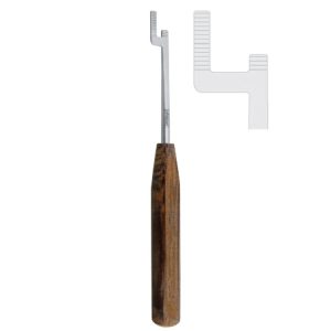 Mobilizer mandibular segmental Krekmanov fig.3, 170mm