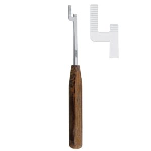 Mobilizer mandibular segmental Krekmanov fig.2, 170mm