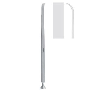 Osteotome pterygoid Hargis curved 10mm, 220mm