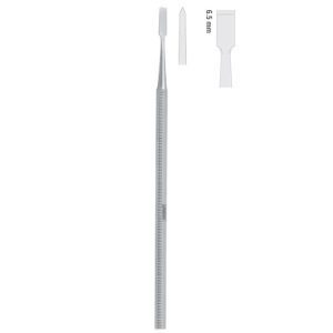 Obwegeser Osteotom prosty, ostrze skośne z dwóch stron 6.5mm/155mm