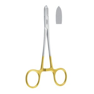 Obwegeser Kleszcze do skręcania drutu 140mm TC fig.2