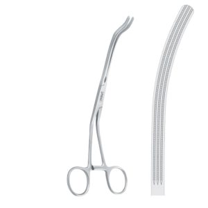 Forceps fragment adapting Obwegeser atraumatic right 195mm