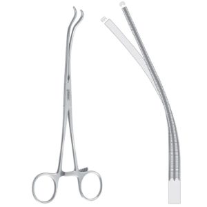 Forceps fragment adapting Obwegeser atraumatic left 210mm