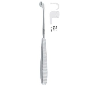 Obwegeser Podważka/Striper do szczęki prawa 10mm/180mm fig.2