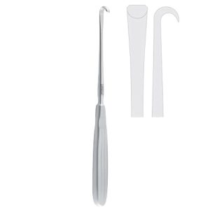 Obwegeser Podważka ostra zakończona hakiem 5mm/205mm