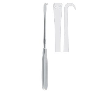 Obwegeser Podważka ostra zakończona hakiem 8mm/205mm