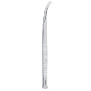 Osteotome orbital Sailer right slight curved fig.1, 160mm