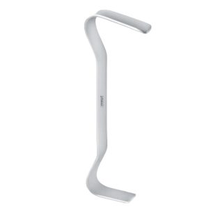 Retractor labial Rowe double-ended 150mm