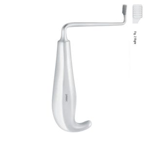 Mobilizer maxillary Tessier fig.2 right 150mm