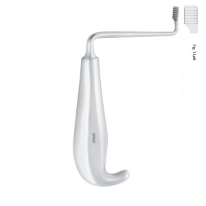 Mobilizer maxillary Tessier fig.1 left 150mm