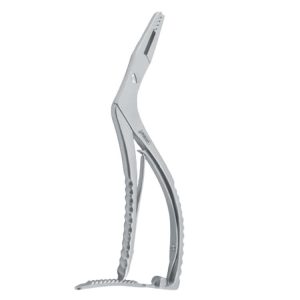 Forceps bone graft holding Tessier 200mm