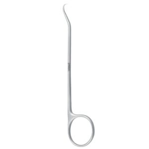 Retractor duct Terry right 145mm