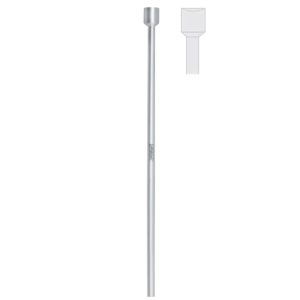 Packer bone graft Terry single ended 6mm, 110mm