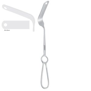 Retractor cheek Steinhauser right 235mm