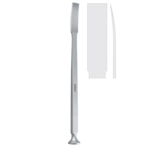 Osteotome ramus Steinhauser flexible 10mm, 170mm