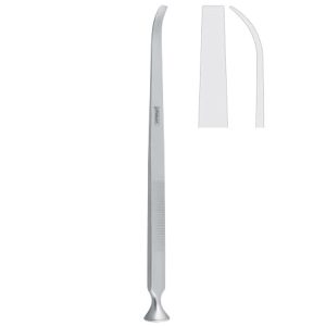 Osteotome orbital Steinhauser curved 5mm, 175mm