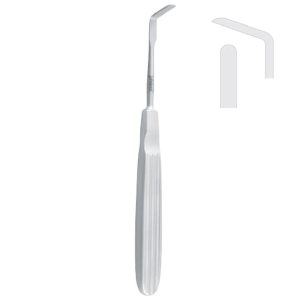 Steinhauser Podważka okostna do dna jamy nosowej ostra 20x5mm/165mm