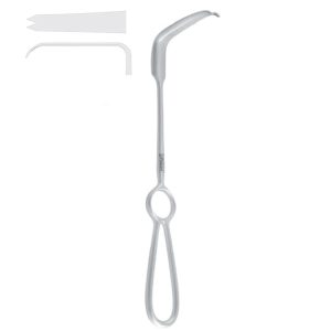 Retractor ramus Steinberg 50x8/11mm, 220mm