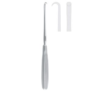 Elevator periosteal Steinberg hook-end 4mm, 205mm