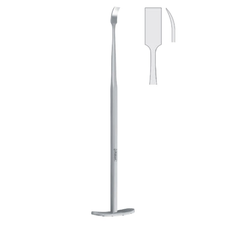 Dunn-Dautrey Osteotom lekko zagięty 4x170mm