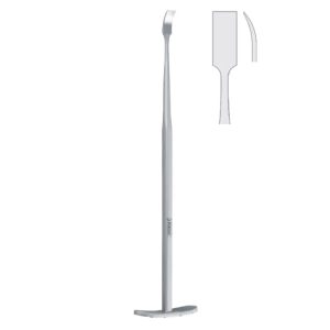 Dunn-Dautrey Osteotom lekko zagięty 8x170mm