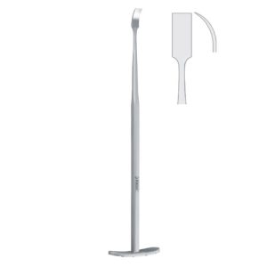 Dunn-Dautrey Osteotom mocno zagięty 4x170mm