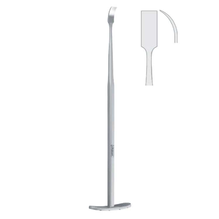 Dunn-Dautrey Osteotom mocno zagięty 4x170mm