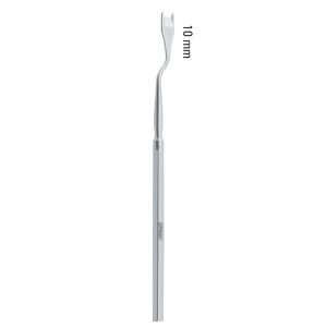 Osteotome nasal Messer bayonet left 10mm, 215mm