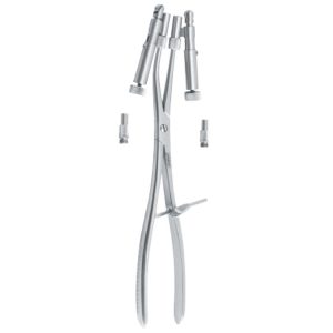 Forceps bone reduction Spiessl mandibular complete 265mm