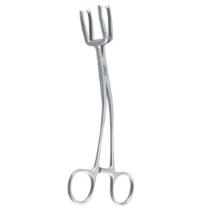 Forceps bone holding Paulus 190mm