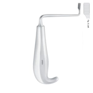 Mobilizer maxillary Tessier fig.1L left 150mm