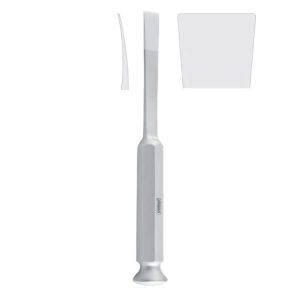 Tessier Osteotom zagięty 20x200mm