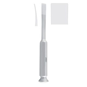 Tessier Osteotom zagięty 15x200mm