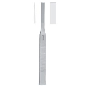 Tessier Osteotom prosty, płaski uchwyt 5mm/160mm