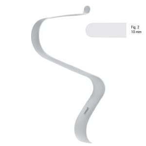 Tessier Hak do tkanek miękkich kształt S 10x125mm