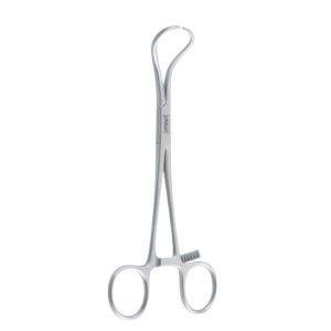 Clamp TMJ mandibular guiding Dolwick-Reich blunt 165mm