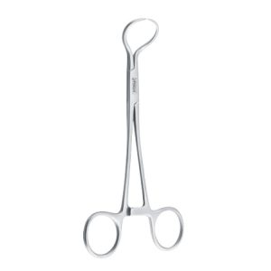 Clamp TMJ mandibular guiding Falcon sharp 175mm